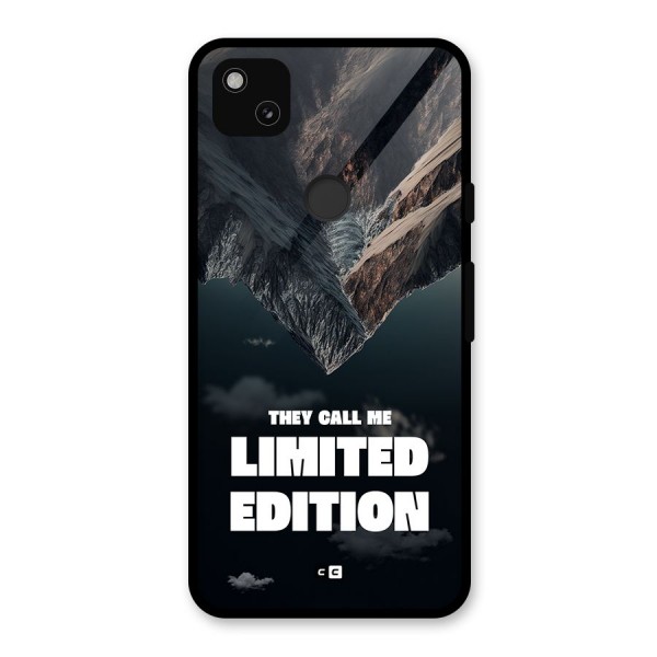 Amazing Limited Edition Glass Back Case for Google Pixel 4a