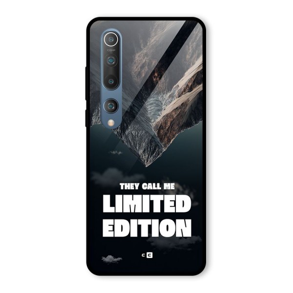 Amazing Limited Edition Glass Back Case for Mi 10