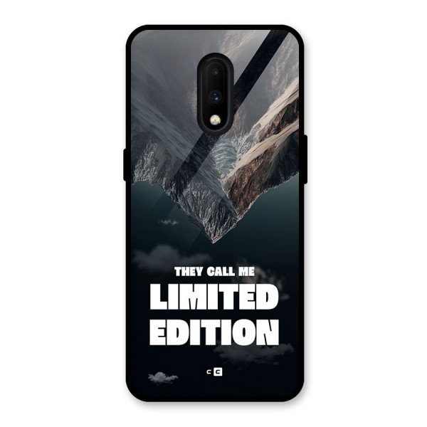 Amazing Limited Edition Glass Back Case for OnePlus 7