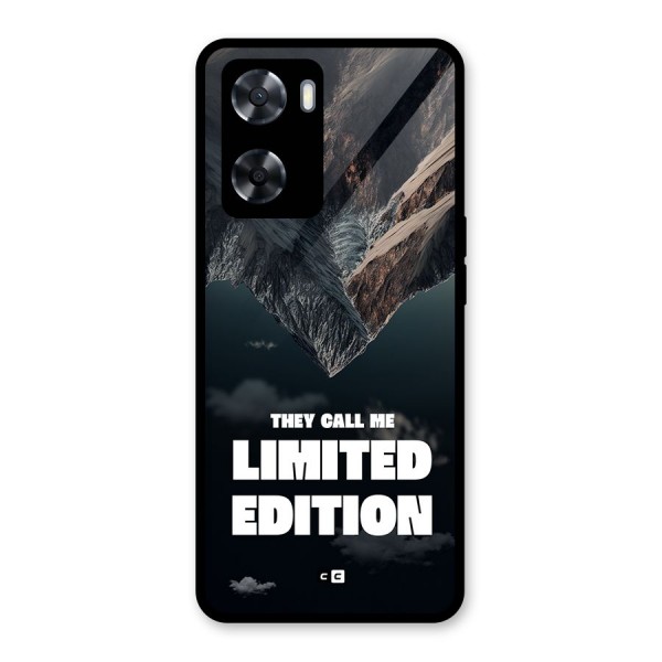 Amazing Limited Edition Glass Back Case for Oppo A57 2022