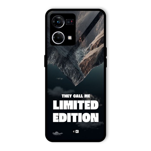 Amazing Limited Edition Glass Back Case for Oppo F21s Pro 4G