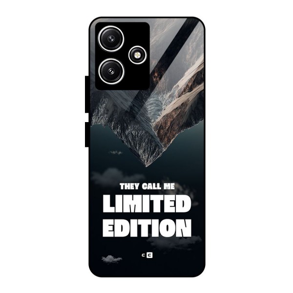 Amazing Limited Edition Glass Back Case for Poco M6 Pro