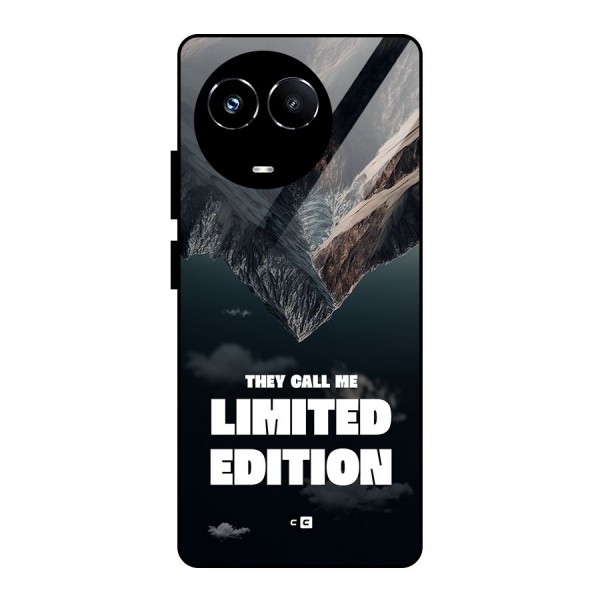 Amazing Limited Edition Glass Back Case for Realme 11X