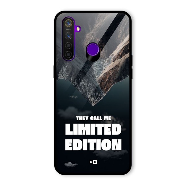 Amazing Limited Edition Glass Back Case for Realme 5 Pro