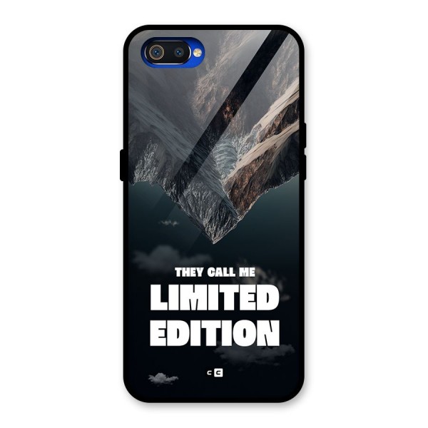 Amazing Limited Edition Glass Back Case for Realme C2