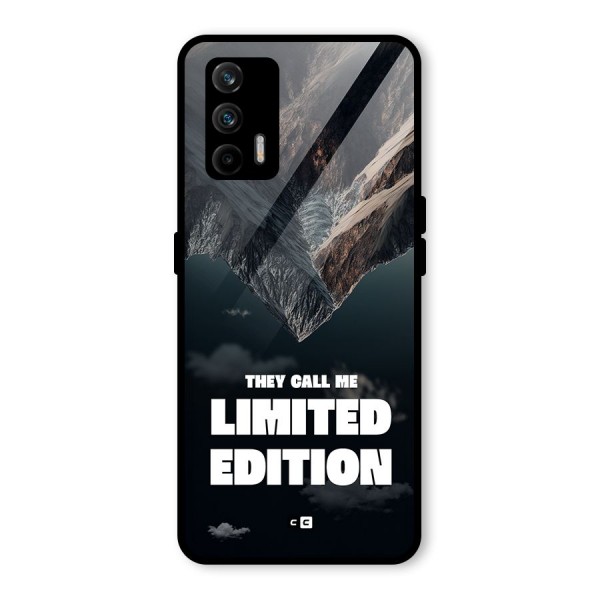 Amazing Limited Edition Glass Back Case for Realme X7 Max