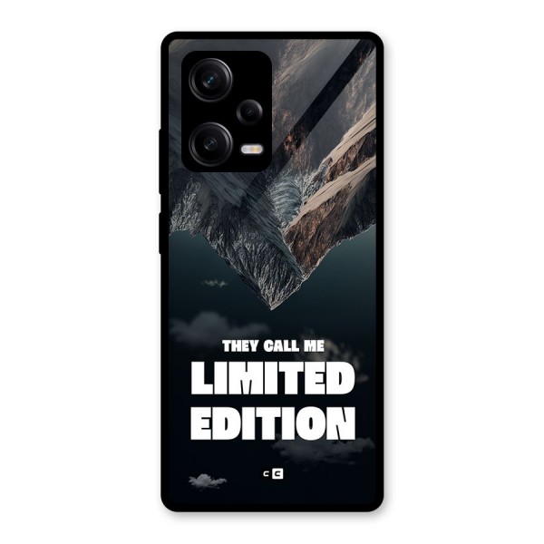 Amazing Limited Edition Glass Back Case for Redmi Note 12 Pro