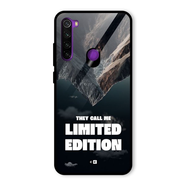 Amazing Limited Edition Glass Back Case for Redmi Note 8