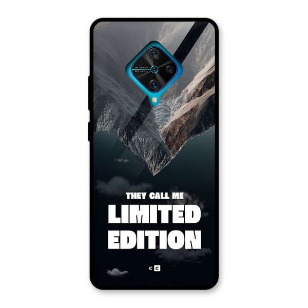 Amazing Limited Edition Glass Back Case for Vivo S1 Pro