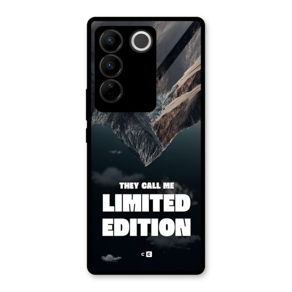 Amazing Limited Edition Glass Back Case for Vivo V27