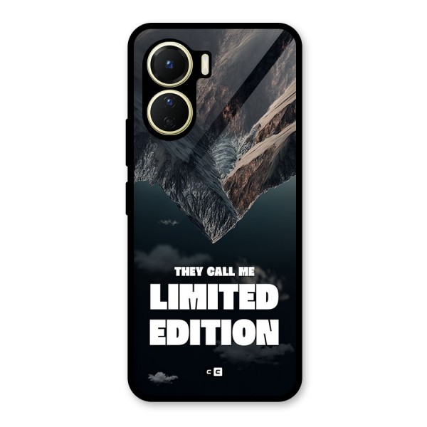 Amazing Limited Edition Glass Back Case for Vivo Y16