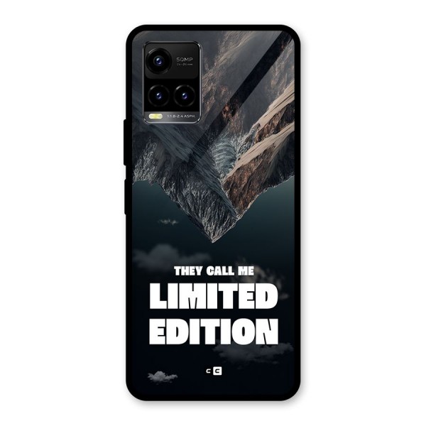 Amazing Limited Edition Glass Back Case for Vivo Y21G
