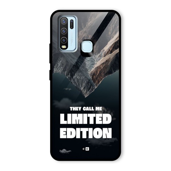 Amazing Limited Edition Glass Back Case for Vivo Y30