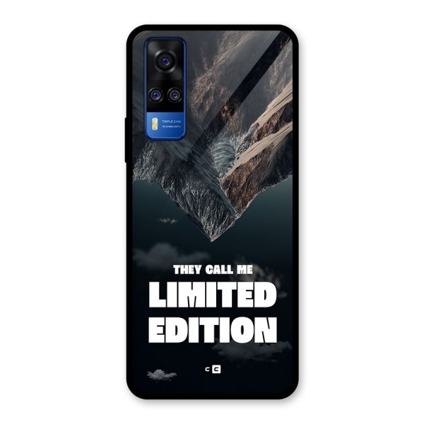 Amazing Limited Edition Glass Back Case for Vivo Y51