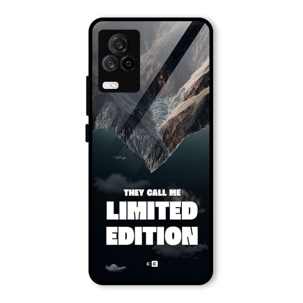 Amazing Limited Edition Glass Back Case for Vivo iQOO 7 Legend 5G