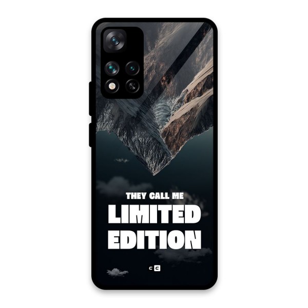 Amazing Limited Edition Glass Back Case for Xiaomi 11i 5G