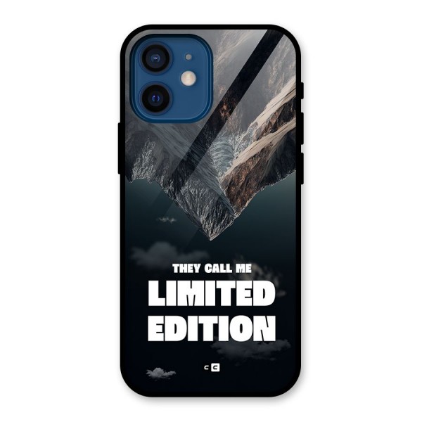 Amazing Limited Edition Glass Back Case for iPhone 12 Mini