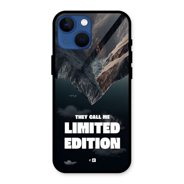 Amazing Limited Edition Glass Back Case for iPhone 13 Mini