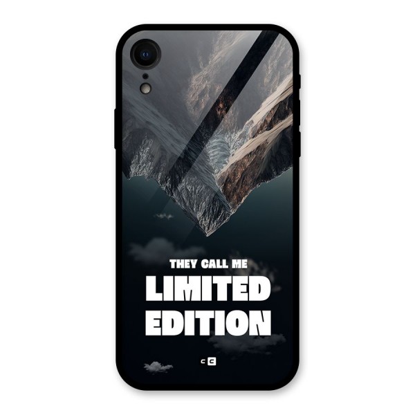 Amazing Limited Edition Glass Back Case for iPhone XR