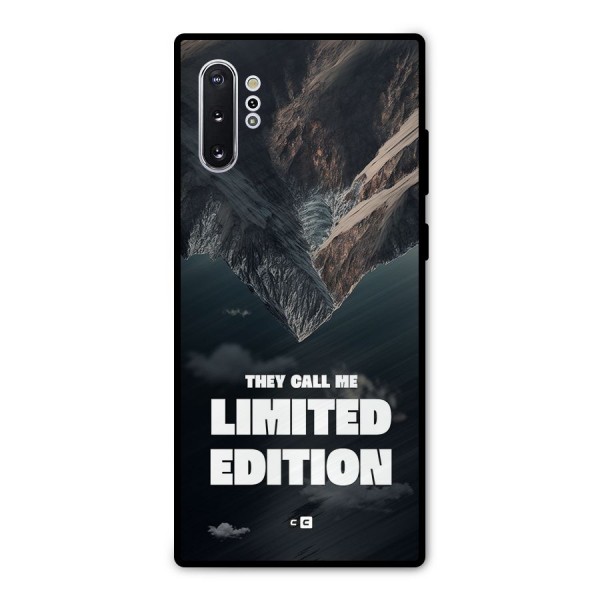 Amazing Limited Edition Metal Back Case for Galaxy Note 10 Plus