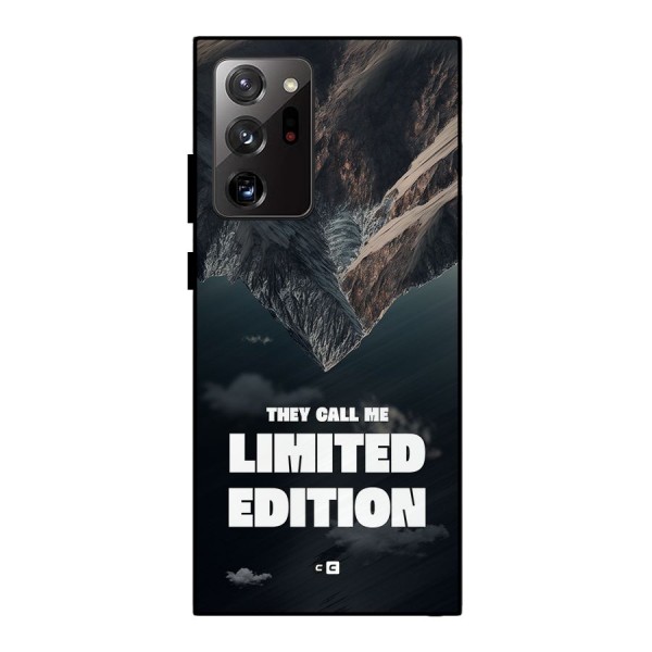 Amazing Limited Edition Metal Back Case for Galaxy Note 20 Ultra