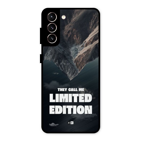 Amazing Limited Edition Metal Back Case for Galaxy S21 5G