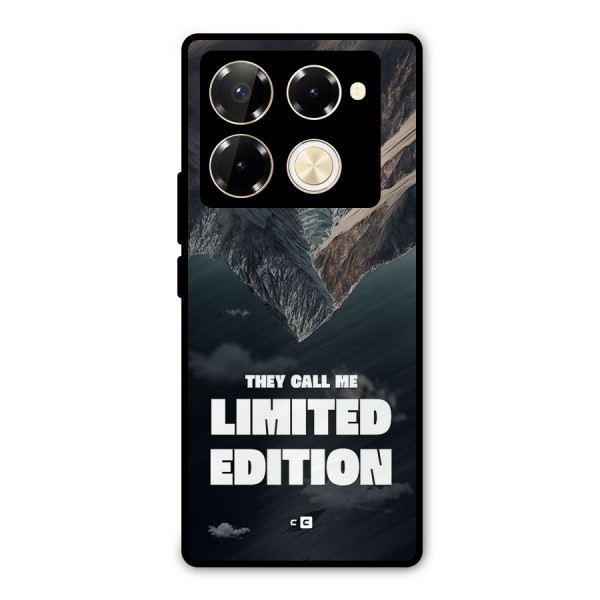 Amazing Limited Edition Metal Back Case for Infinix Note 40 Pro Plus
