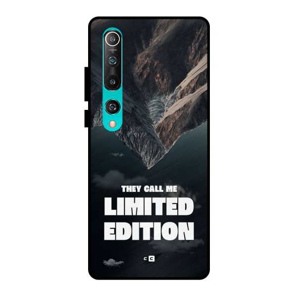 Amazing Limited Edition Metal Back Case for Mi 10