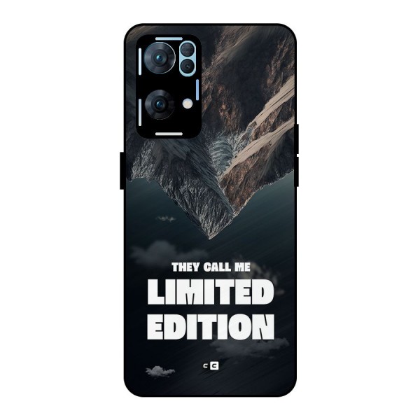 Amazing Limited Edition Metal Back Case for Oppo Reno7 Pro 5G