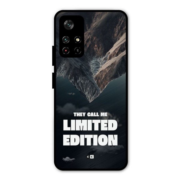 Amazing Limited Edition Metal Back Case for Poco M4 Pro 5G