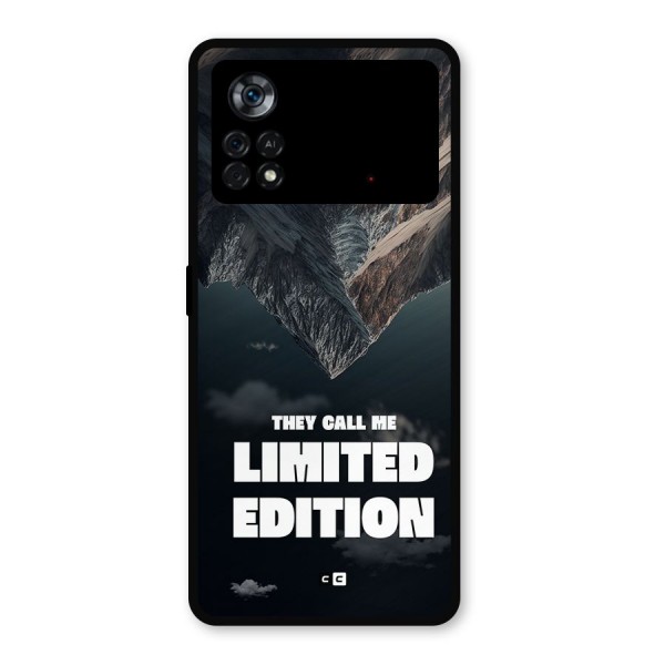 Amazing Limited Edition Metal Back Case for Poco X4 Pro 5G
