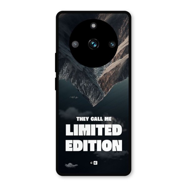 Amazing Limited Edition Metal Back Case for Realme 11 Pro Plus