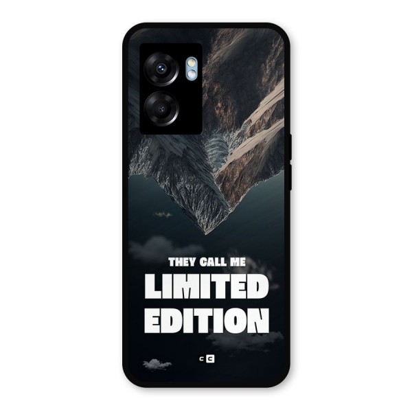 Amazing Limited Edition Metal Back Case for Realme Narzo 50 5G