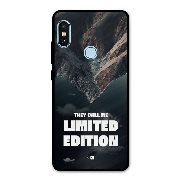 Amazing Limited Edition Metal Back Case for Redmi Note 5 Pro