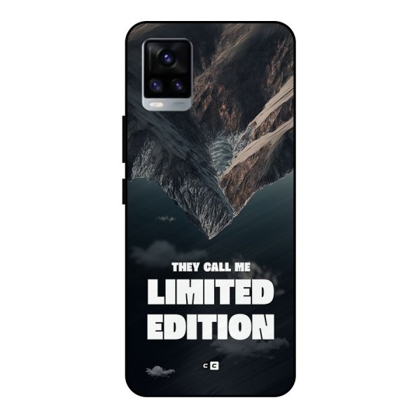 Amazing Limited Edition Metal Back Case for Vivo V20