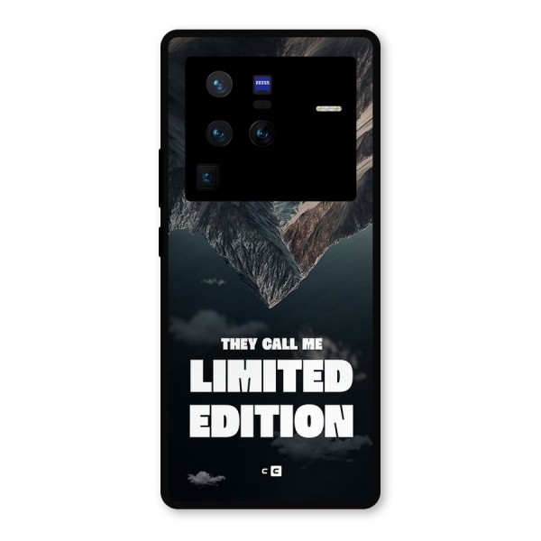 Amazing Limited Edition Metal Back Case for Vivo X80 Pro