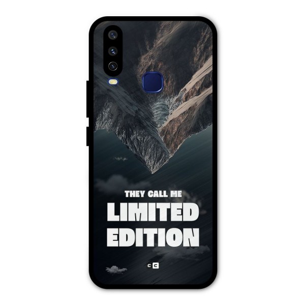 Amazing Limited Edition Metal Back Case for Vivo Y12
