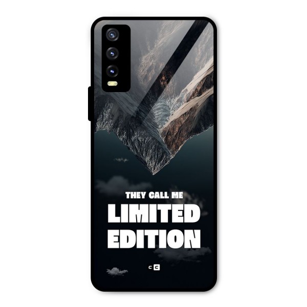 Amazing Limited Edition Metal Back Case for Vivo Y20i