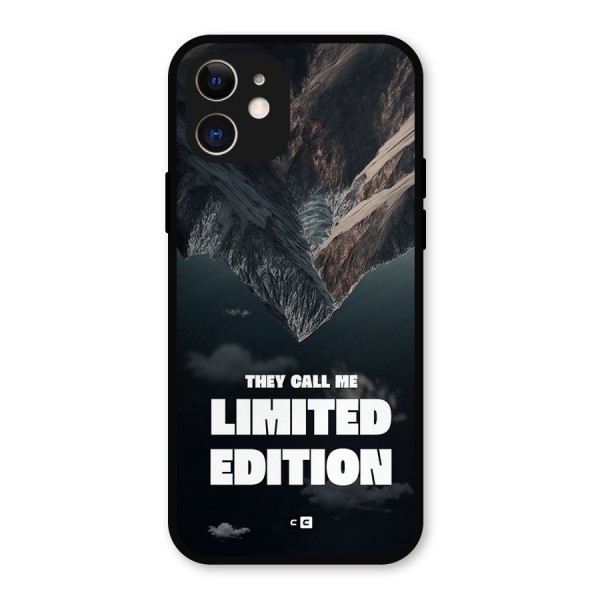 Amazing Limited Edition Metal Back Case for iPhone 12