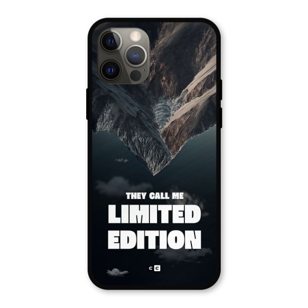 Amazing Limited Edition Metal Back Case for iPhone 12 Pro