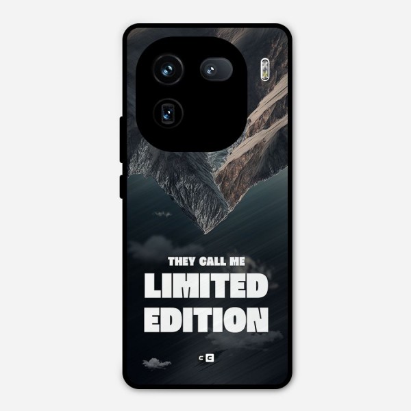 Amazing Limited Edition Metal Back Case for iQOO 12
