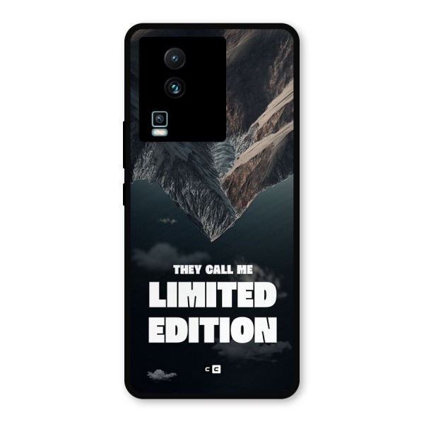 Amazing Limited Edition Metal Back Case for iQOO Neo 7