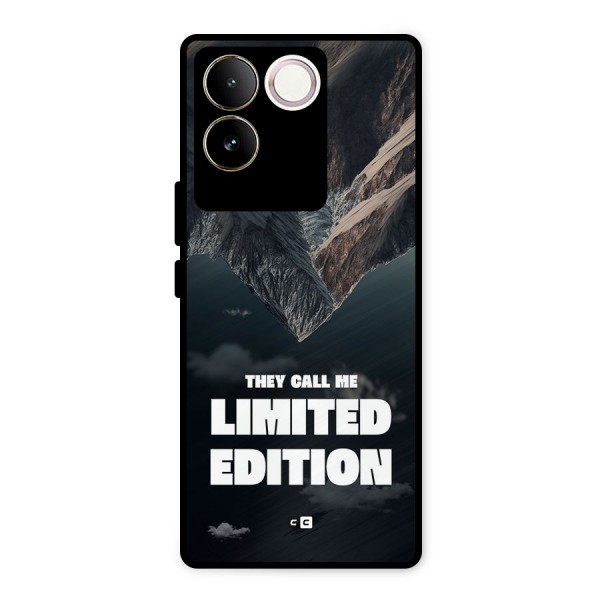 Amazing Limited Edition Metal Back Case for iQOO Z7 Pro
