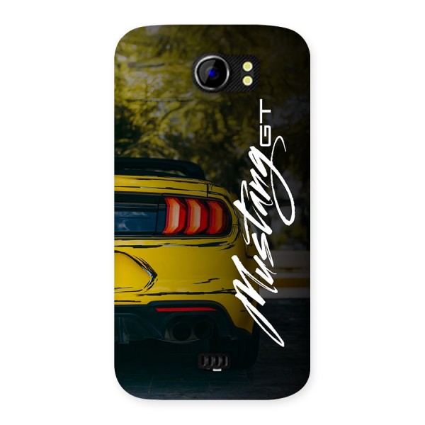 Amazing Mad Car Back Case for Canvas 2 A110