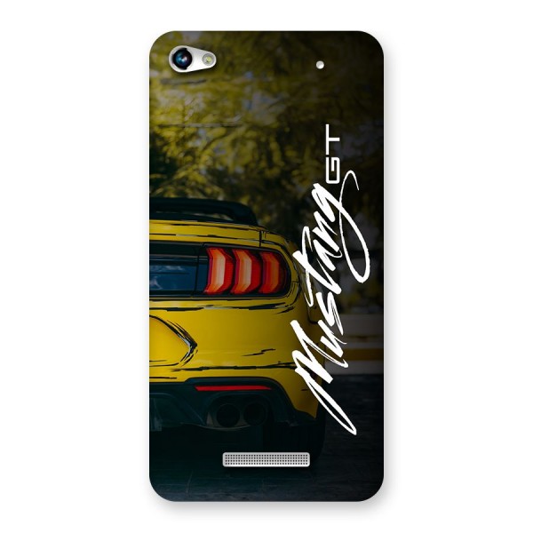 Amazing Mad Car Back Case for Canvas Hue 2 A316
