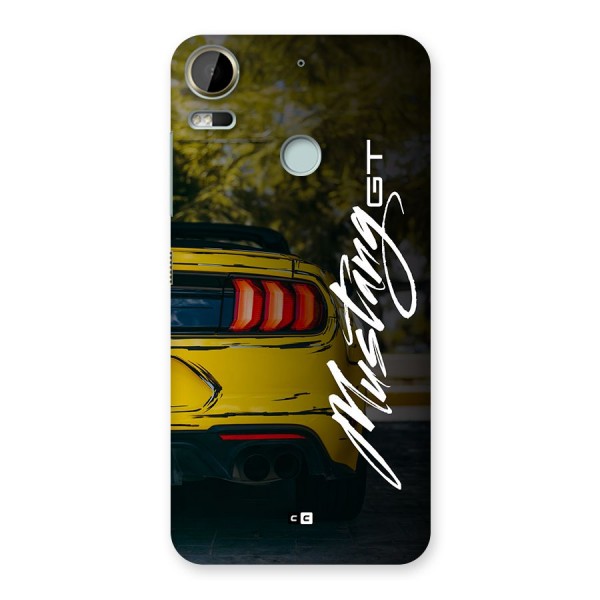 Amazing Mad Car Back Case for Desire 10 Pro