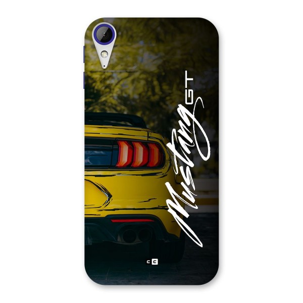 Amazing Mad Car Back Case for Desire 830