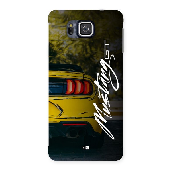 Amazing Mad Car Back Case for Galaxy Alpha