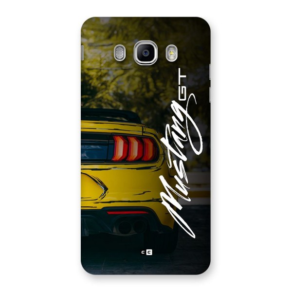 Amazing Mad Car Back Case for Galaxy J5 2016
