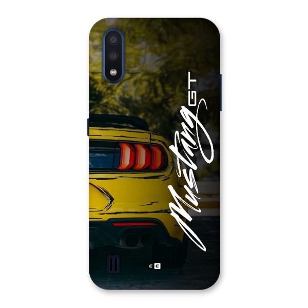 Amazing Mad Car Back Case for Galaxy M01
